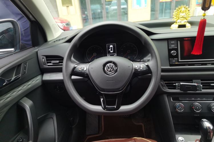 Used Volkswagen Tharu 2020 280TSI Two-Wheel Drive Trend Edition China VI Standard Steering Wheel