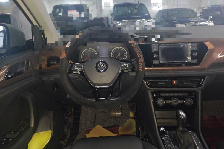 Used Volkswagen Tharu 2020 280TSI Two-Wheel Drive Comfort Edition China VI Standard Steering Wheel