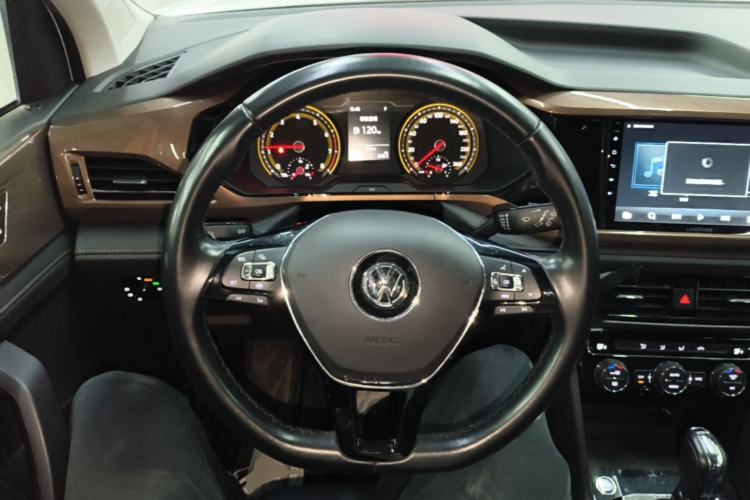 Used Volkswagen Tharu 2020 280TSI Two-Wheel Drive Comfort Edition China VI Standard Steering Wheel