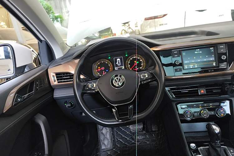 Used Volkswagen Tharu 2020 280TSI Two-Wheel Drive Comfort Edition China VI Standard Steering Wheel