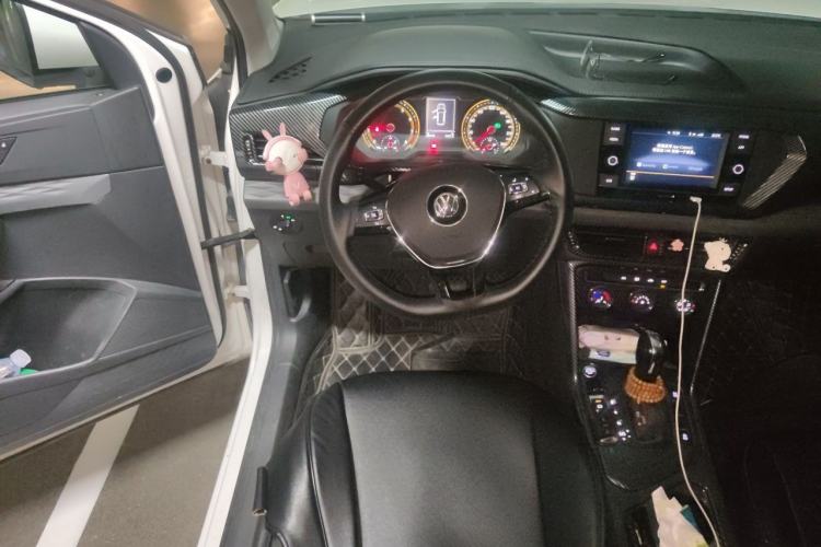Used Volkswagen Tharu 2020 280TSI Two-Wheel Drive Trend Edition China VI Standard Steering Wheel