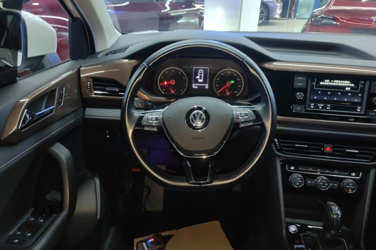 Used Volkswagen Tharu 2020 280TSI Two-Wheel Drive Comfort Edition China VI Standard Steering Wheel