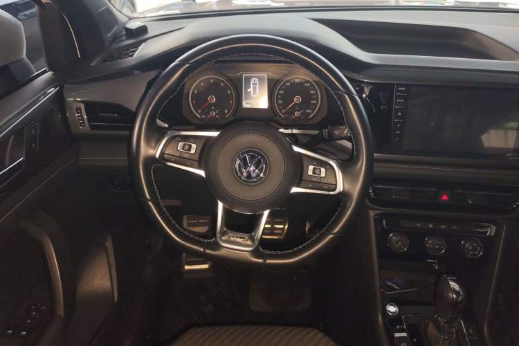 Used Volkswagen Tharu 2020 280TSI Two-Wheel Drive R-Line China VI Standard Steering Wheel