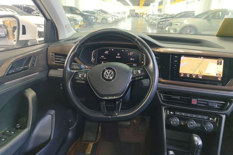 Used Volkswagen Tharu 2020 280TSI Two-Wheel-Drive Flagship Version China VI Steering Wheel