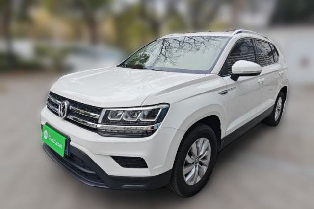 Used Volkswagen Tharu 2020 280TSI Two-Wheel Drive Trend Edition China VI Standard