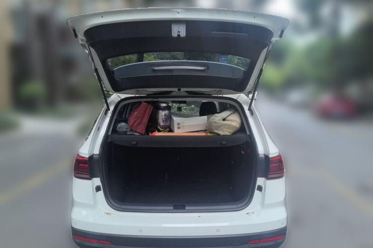 Used Volkswagen Tharu 2020 280TSI Two-Wheel Drive Comfort Edition China VI Standard Trunk