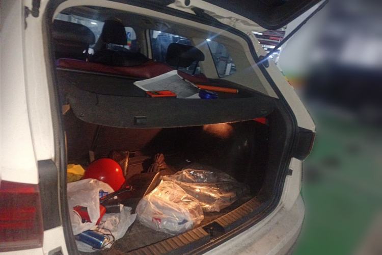 Used Volkswagen Tharu 2020 280TSI Two-Wheel Drive Luxury Edition China VI Standard Trunk