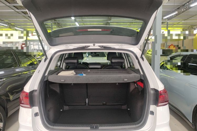 Used Volkswagen Tharu 2020 280TSI Two-Wheel Drive Comfort Edition China VI Standard Trunk