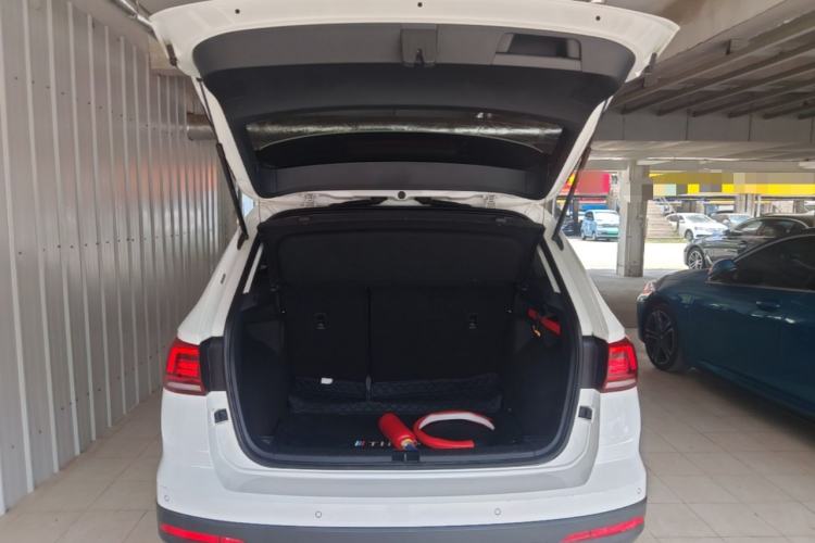 Used Volkswagen Tharu 2020 280TSI Two-Wheel Drive Comfort Edition China VI Standard Trunk