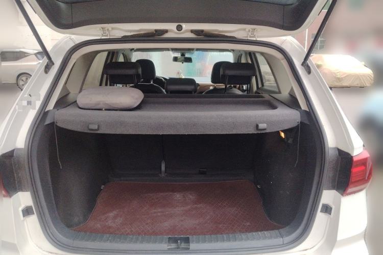 Used Volkswagen Tharu 2020 280TSI Two-Wheel Drive Comfort Edition China VI Standard Trunk