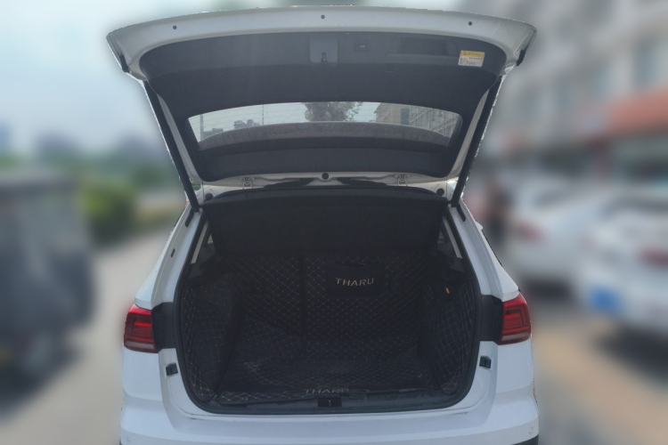 Used Volkswagen Tharu 2020 280TSI Two-Wheel Drive Luxury Plus Version China VI Standard Trunk
