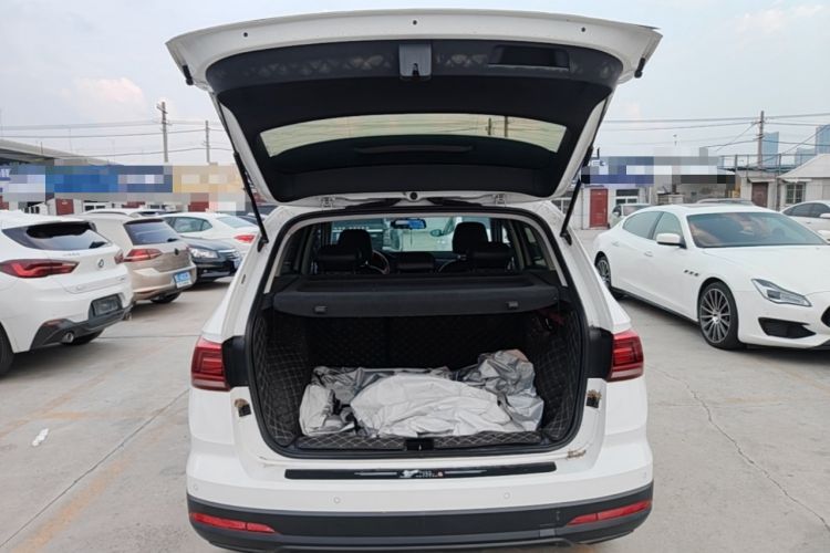 Used Volkswagen Tharu 2020 280TSI Two-Wheel Drive Trend Edition China VI Standard Trunk