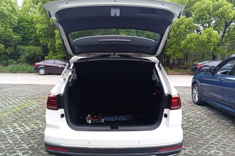 Used Volkswagen Tharu 2020 280TSI Two-Wheel-Drive Flagship Version China VI Trunk