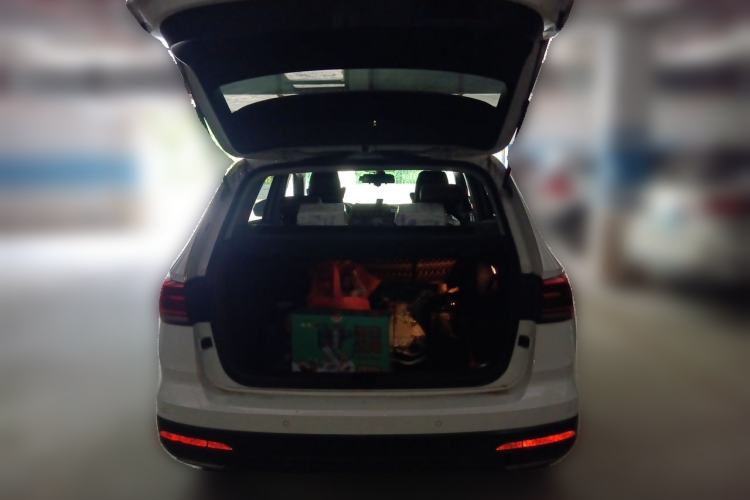 Used Volkswagen Tharu 2020 280TSI Two-Wheel Drive Comfort Edition China VI Standard Trunk