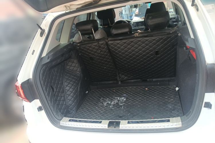 Used Volkswagen Tharu 2020 280TSI Two-Wheel Drive Trend Edition China VI Standard Trunk