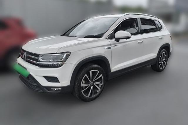 Used Volkswagen Tharu 2020 280TSI Two-Wheel Drive Luxury Plus Version China VI Standard