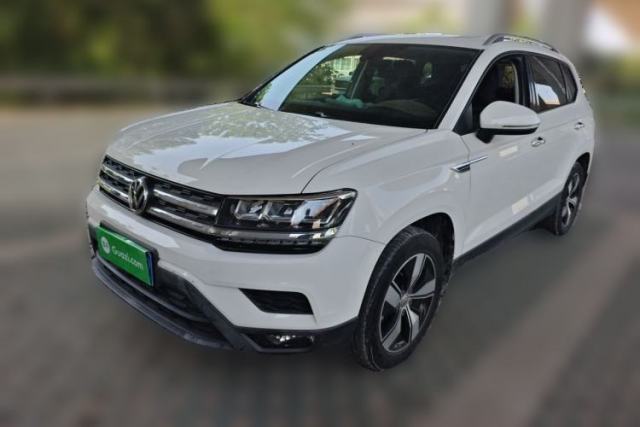 Used Volkswagen Tharu 2020 280TSI Two-Wheel Drive Comfort Edition China VI Standard