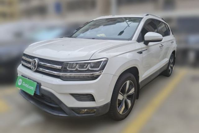 Used Volkswagen Tharu 2020 280TSI Two-Wheel Drive Comfort Edition China VI Standard