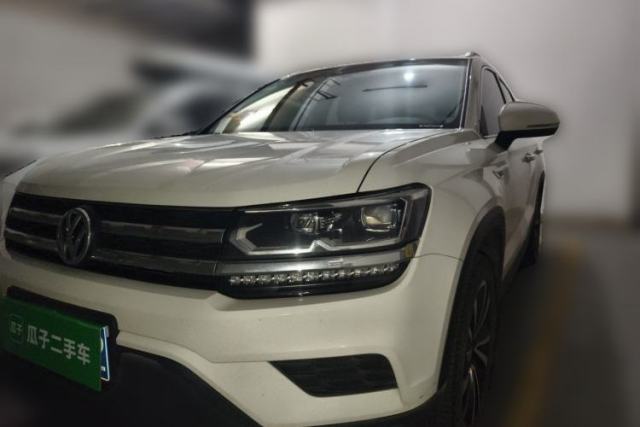 Ojetý Volkswagen Tharu 2020 280TSI Two-Wheel Drive Luxury Plus Version China VI Standard