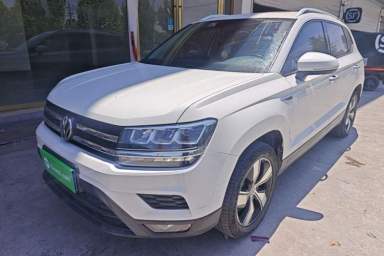Used Volkswagen Tharu 2020 280TSI Two-Wheel Drive Comfort Edition China VI Standard