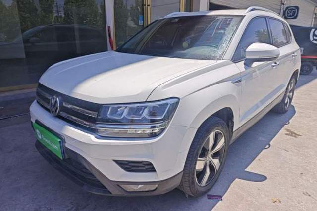 Used Volkswagen Tharu 2020 280TSI Two-Wheel Drive Comfort Edition China VI Standard