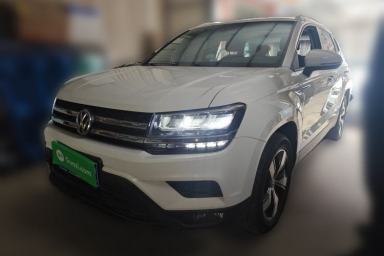 Used Volkswagen Tharu 2020 280TSI Two-Wheel Drive Comfort Edition China VI Standard