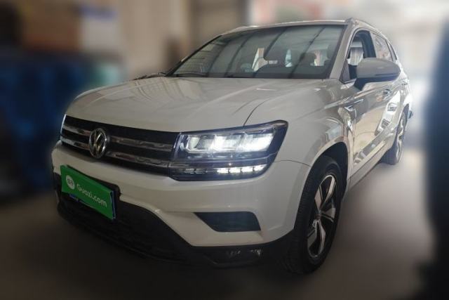 Used Volkswagen Tharu 2020 280TSI Two-Wheel Drive Comfort Edition China VI Standard