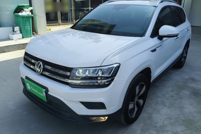 Used Volkswagen Tharu 2020 280TSI Two-Wheel Drive Comfort Edition China VI Standard
