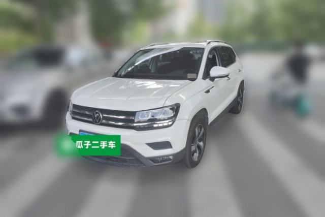 Używany Volkswagen Tharu 2020 280TSI Two-Wheel Drive Comfort Edition China VI Standard