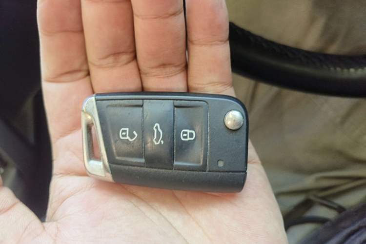 Used Volkswagen Tharu 2020 280TSI Two-Wheel Drive Comfort Edition China VI Standard Vehicle Key