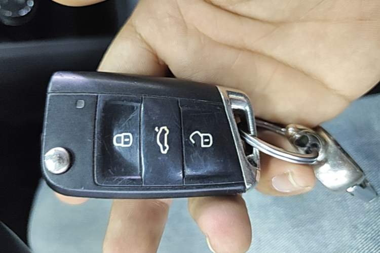 Used Volkswagen Tharu 2020 280TSI Two-Wheel Drive Comfort Edition China VI Standard Vehicle Key