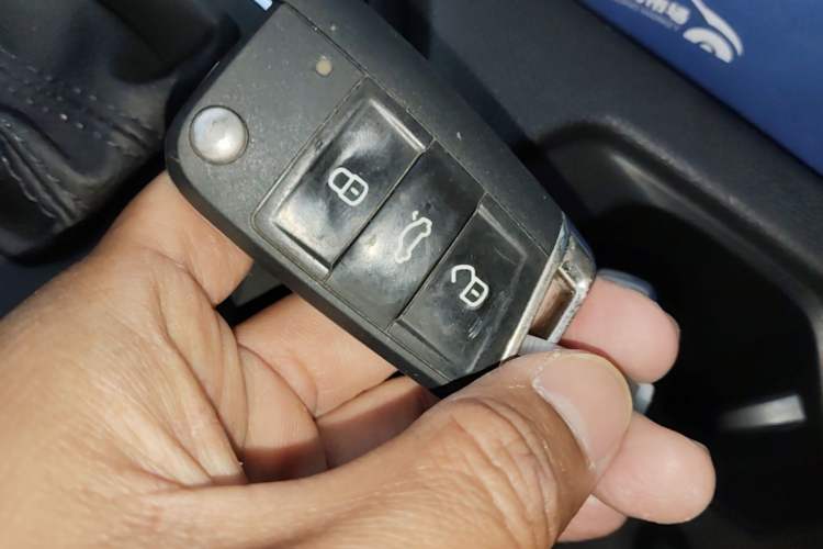 Used Volkswagen Tharu 2020 280TSI Two-Wheel Drive Trend Edition China VI Standard Vehicle Key