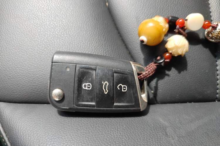 Used Volkswagen Tharu 2020 280TSI Two-Wheel Drive Comfort Edition China VI Standard Vehicle Key