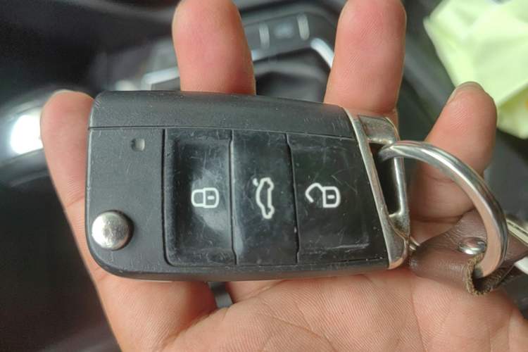 Used Volkswagen Tharu 2020 280TSI Two-Wheel Drive Comfort Edition China VI Standard Vehicle Key