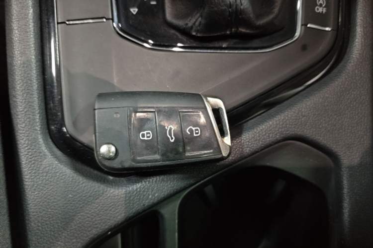 Used Volkswagen Tharu 2020 280TSI Two-Wheel Drive Comfort Edition China VI Standard Vehicle Key