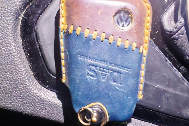 Used Volkswagen Tharu 2020 280TSI Two-Wheel Drive Luxury Plus Version China VI Standard Vehicle Key