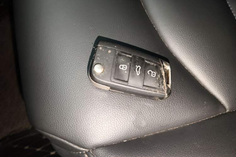 Used Volkswagen Tharu 2020 280TSI Two-Wheel Drive Comfort Edition China VI Standard Vehicle Key