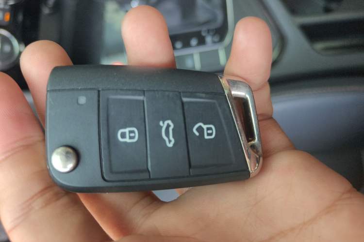 Used Volkswagen Tharu 2020 280TSI Two-Wheel Drive Comfort Edition China VI Standard Vehicle Key