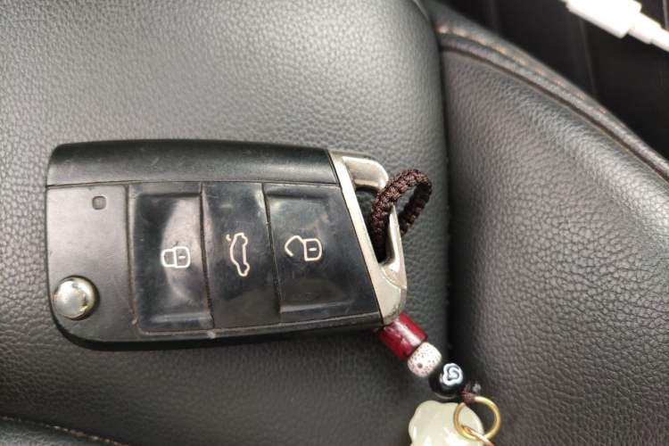 Used Volkswagen Tharu 2020 280TSI Two-Wheel Drive Comfort Edition China VI Standard Vehicle Key