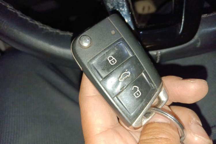 Used Volkswagen Tharu 2020 280TSI Two-Wheel Drive Comfort Edition China VI Standard Vehicle Key