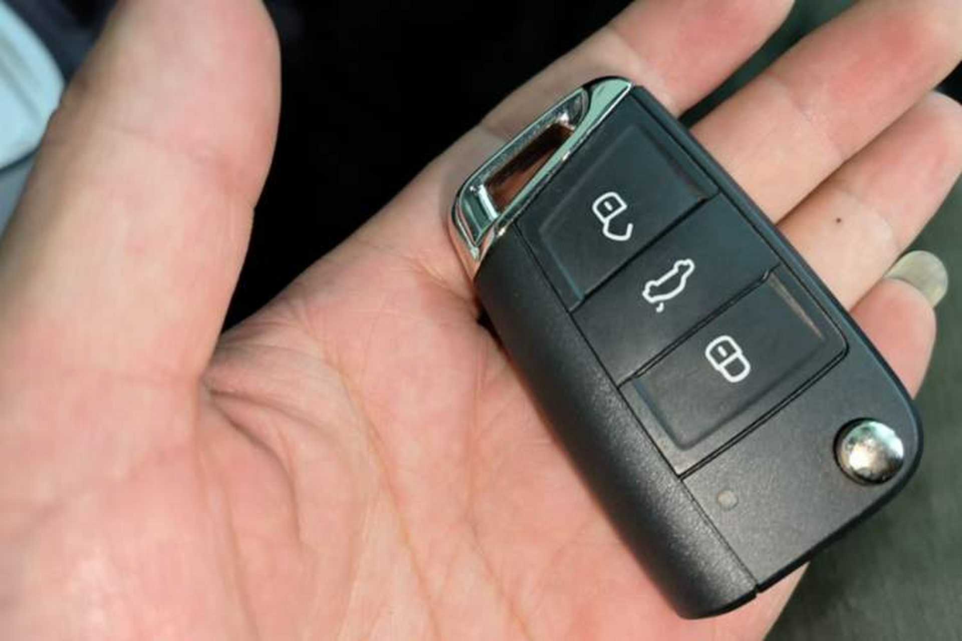 Used Volkswagen Tharu 2020 Revised Version 330TSI Four-Wheel Drive Flagship Edition China VI Vehicle Key