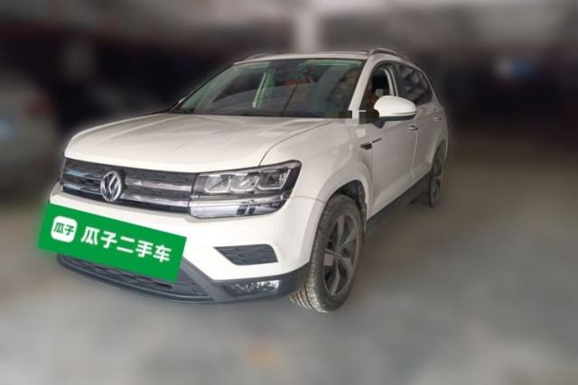 Used Volkswagen Tharu 2020 280TSI Two-Wheel Drive Comfort Edition China VI Standard