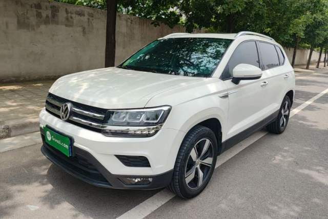 Used Volkswagen Tharu 2020 280TSI Two-Wheel Drive Comfort Edition China VI Standard