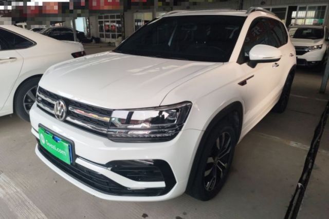 Used Volkswagen Tharu 2020 280TSI Two-Wheel Drive R-Line China VI Standard