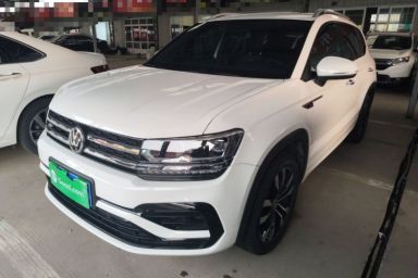 Used Volkswagen Tharu 2020 280TSI Two-Wheel Drive R-Line China VI Standard