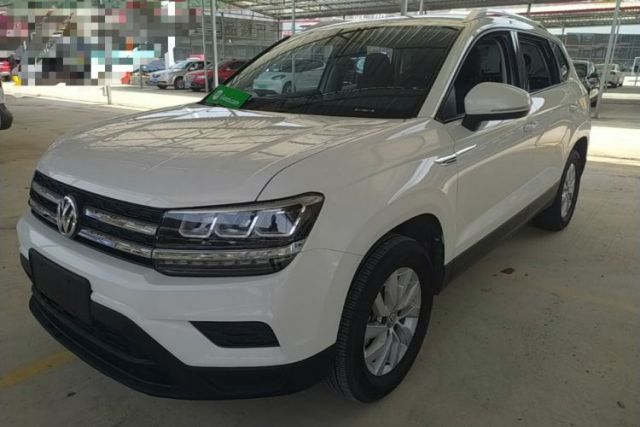 Used Volkswagen Tharu 2020 280TSI Two-Wheel Drive Trend Edition China VI Standard
