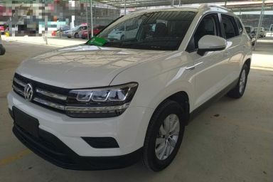Used Volkswagen Tharu 2020 280TSI Two-Wheel Drive Trend Edition China VI Standard