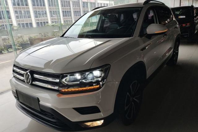 Used Volkswagen Tharu 2020 280TSI Two-Wheel Drive Luxury Edition China VI Standard