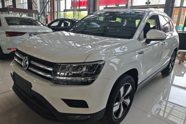 Gebrauchter Volkswagen Tharu 2020 280TSI Two-Wheel Drive Comfort Edition China VI Standard