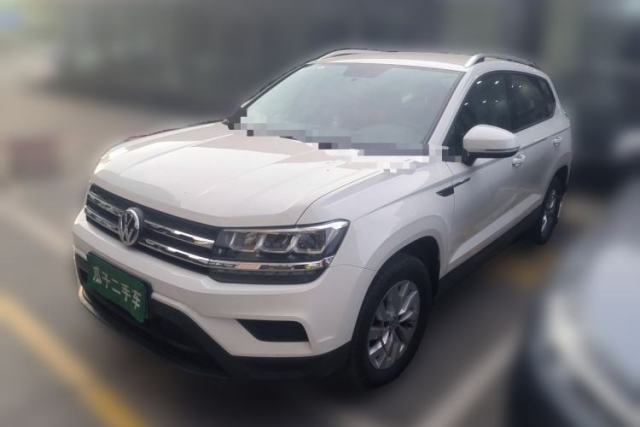 Used Volkswagen Tharu 2020 280TSI Two-Wheel Drive Trend Edition China VI Standard